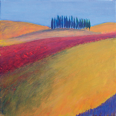 Tuscany landscape II