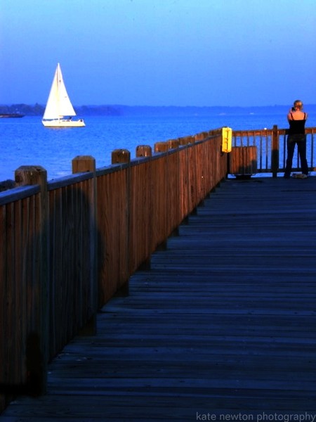 Sail Away Blue