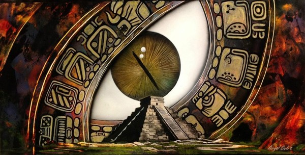 Mayan calendar Haab