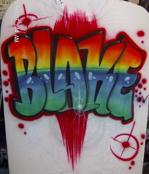 Blake multi color fade