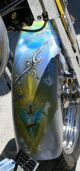 New Angel Bike - back /front fender