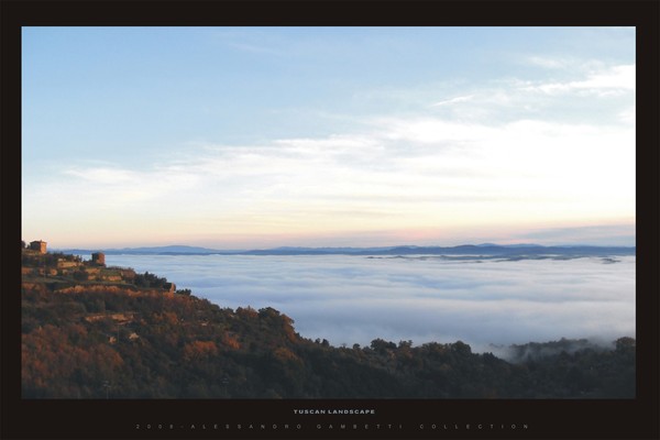 Fog in the valley