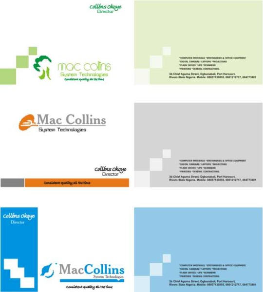 Complementary Card