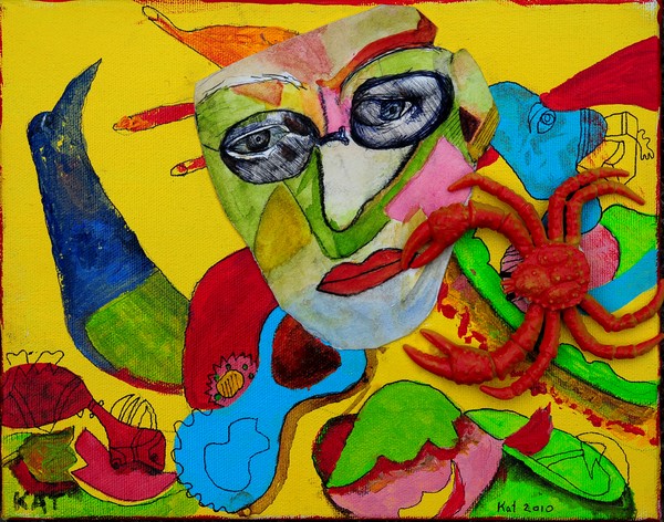 Crabby Painting