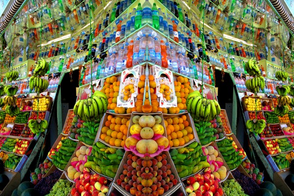 Egypt-Store Front Abstract