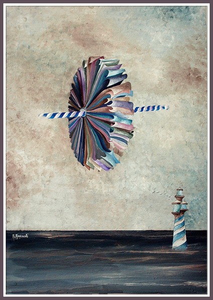 Elle tourne