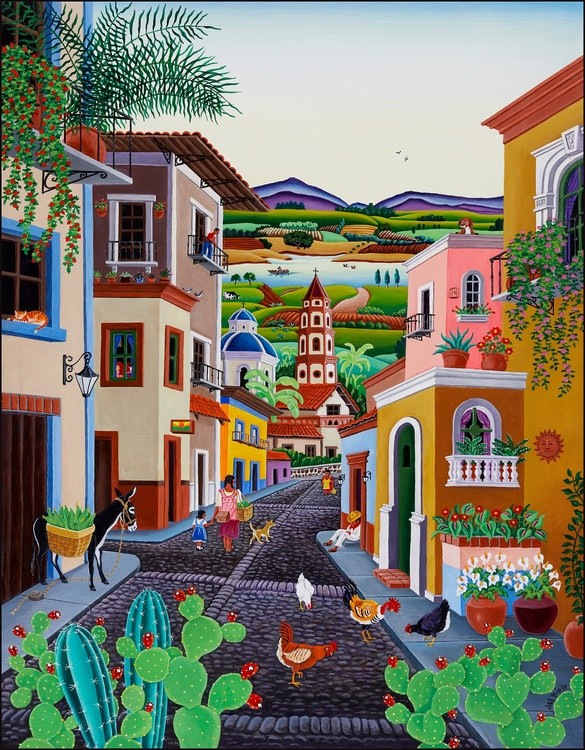 Mi Pueblo