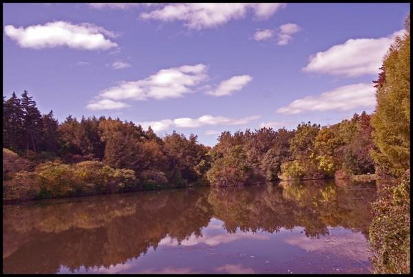 REFLECTION ON LAKE MARMO