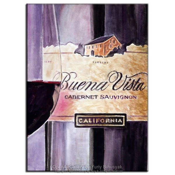Buena Vista Cabernet Sauvignon By Yuriy B.