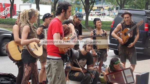 Pittsburgh Arts Festival Traveling Musicians