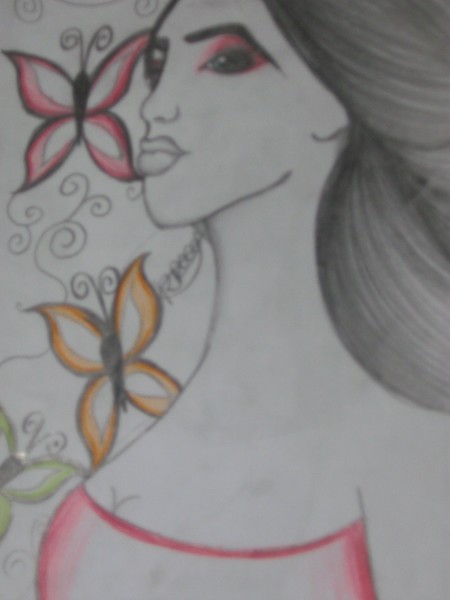 Butterfly Girl