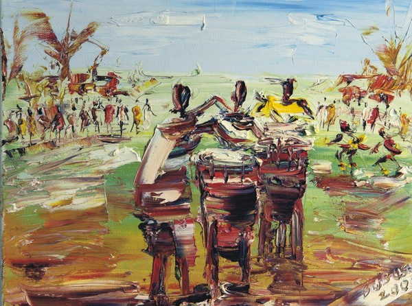 Three Drummers