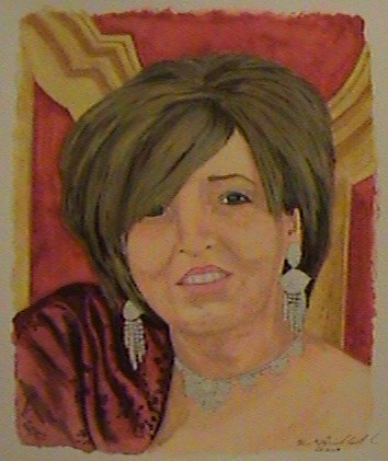 A Lady Posing