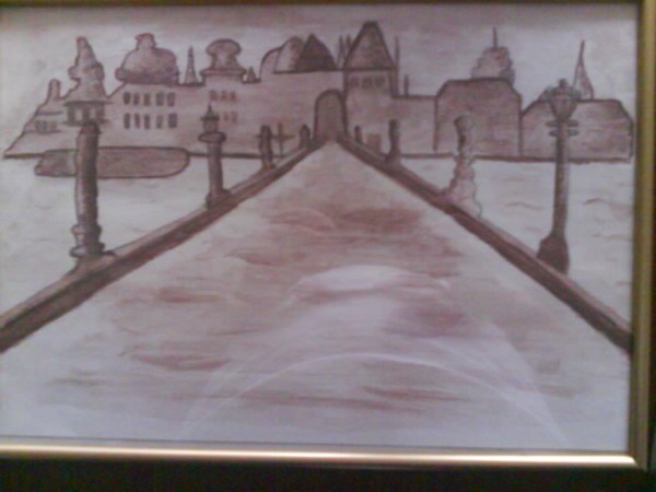 over the bridge