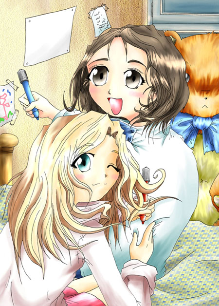 Girls in the Room