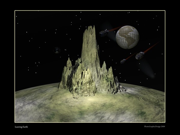 Last Humans Leaving Earth