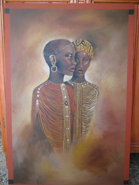 african girls