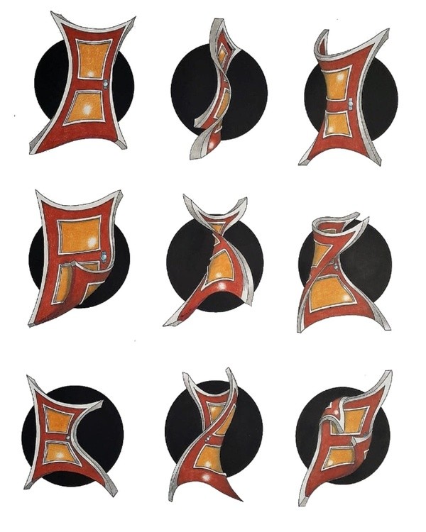 Dancing Doors