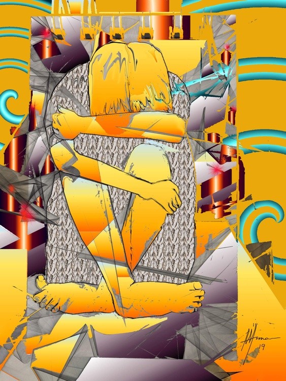 STUCK IN YELLOW