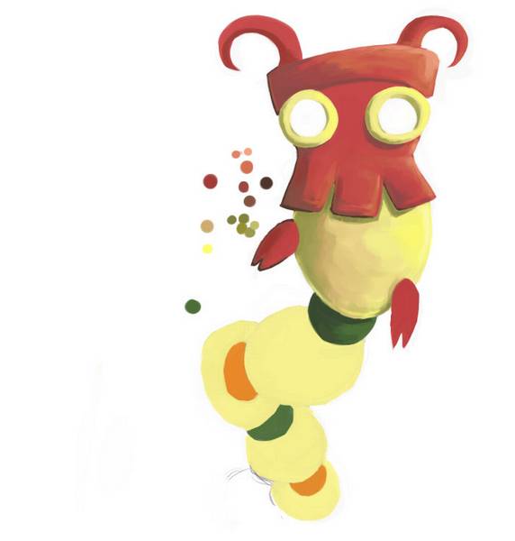 Mexican monster (not quite done)