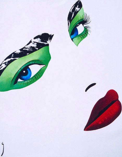 Blue eyed girl