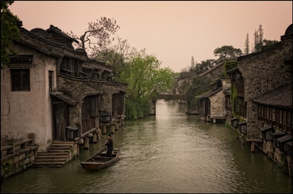 Ancient Water Towns in the Suzhou area