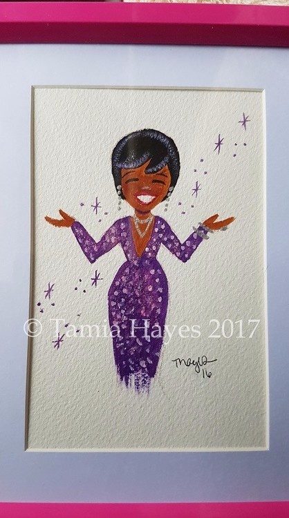 Violet Sparkle