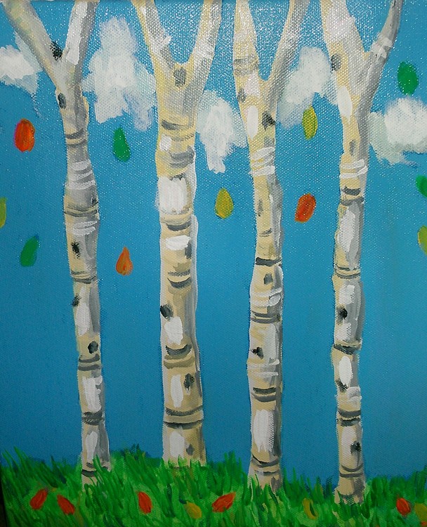 Falling Leaves