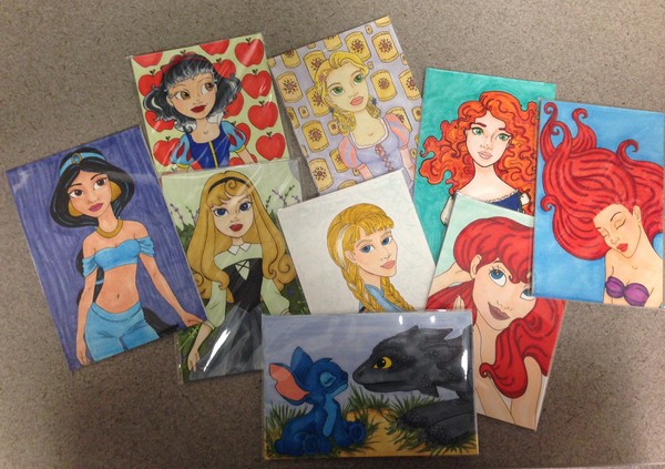 marker illustrations
