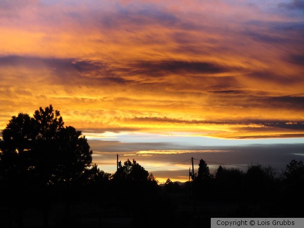Colorado Sunset 10-21-2012