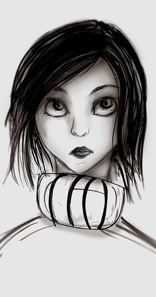 artist block doodle 