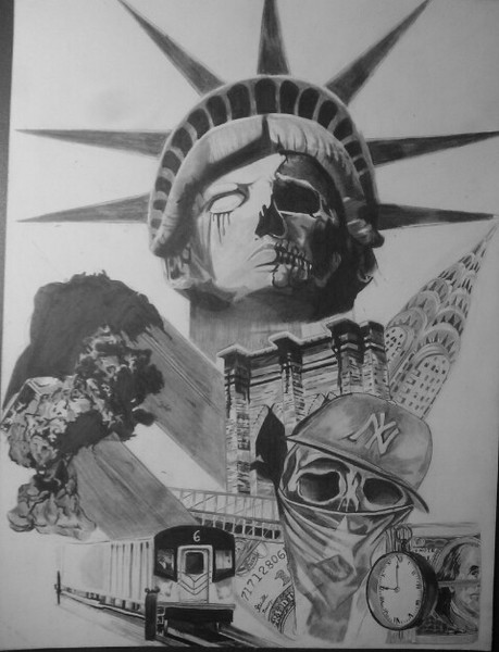 tattoo collage