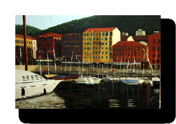 Impression of Nice's harbour