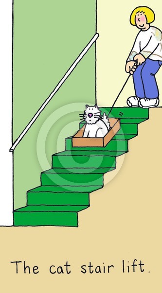 Cat 2025 stair lift