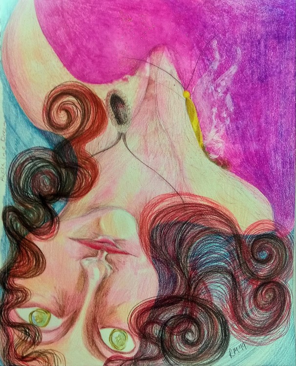 Awake In A Dream artwork done by me