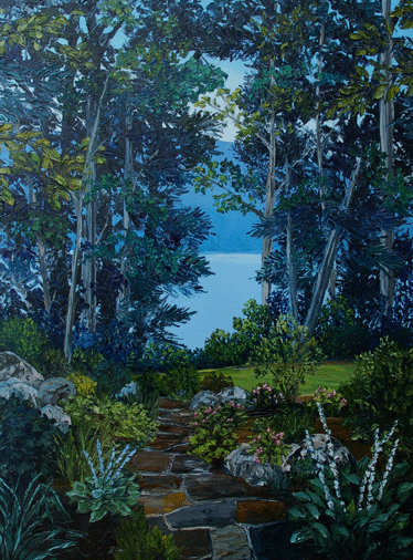 Walk to the Lake by Alison Vernon
