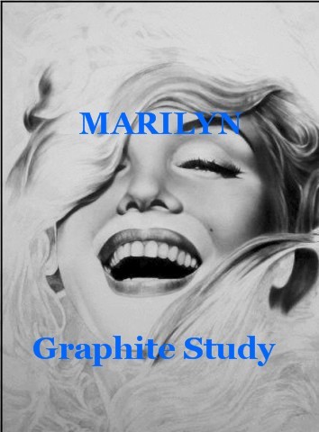 Marilyn  Graphite Study