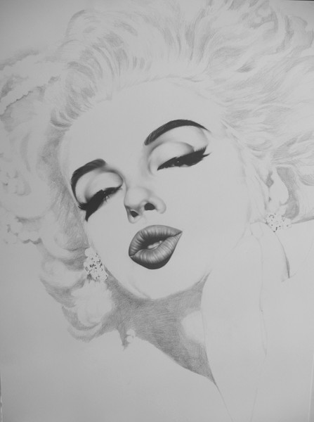 New Marilyn  Work in progress