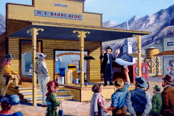The Tonic Salesman