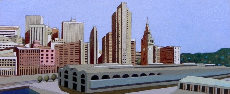 Small view of San Francisco
