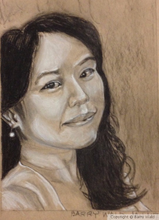 Portrait of Christina