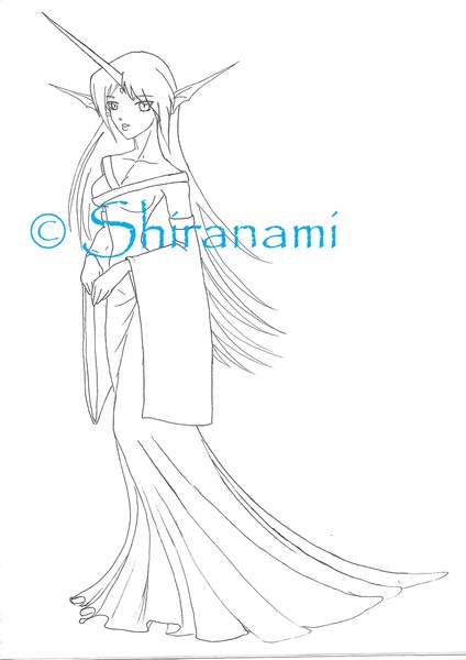 Strange princess