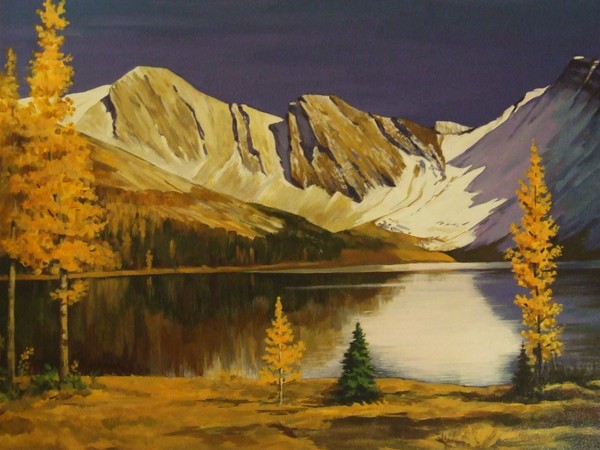 Autumn in the Mountains