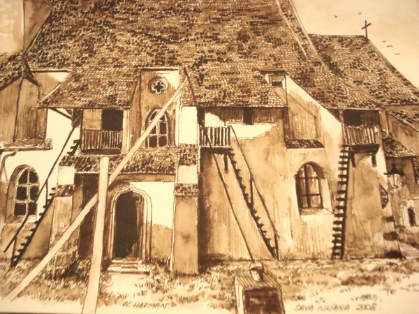 Church from Harman