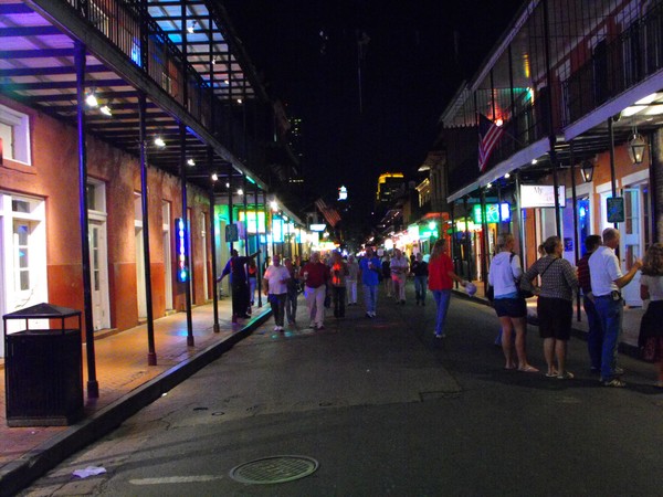 Bourbon St.