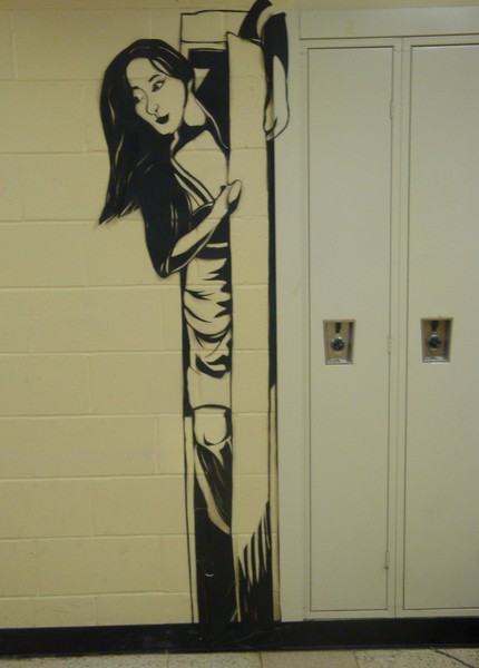 Paper Cut Out: Locker