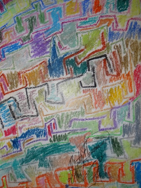 A Boring Day with Colors