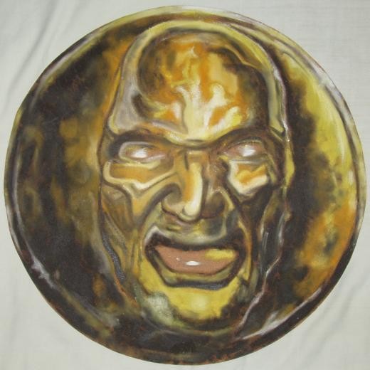 Goldface