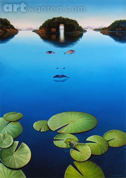 Of the Island I looked for... II,  2005