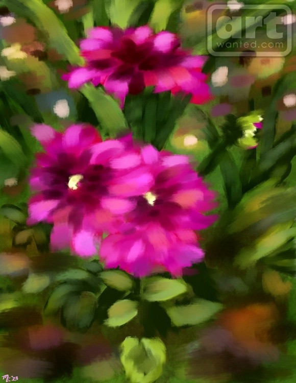 Dahlias from My Garden